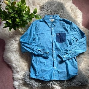 Hollister Stretch Button Down Shirt